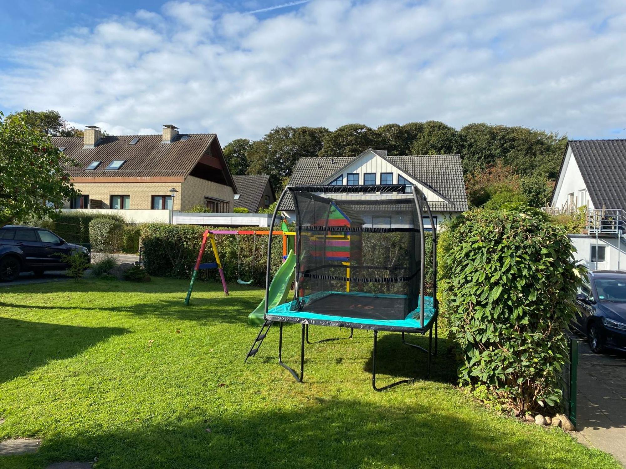 Erlebnisurlaub Laboe Apartment Exterior photo