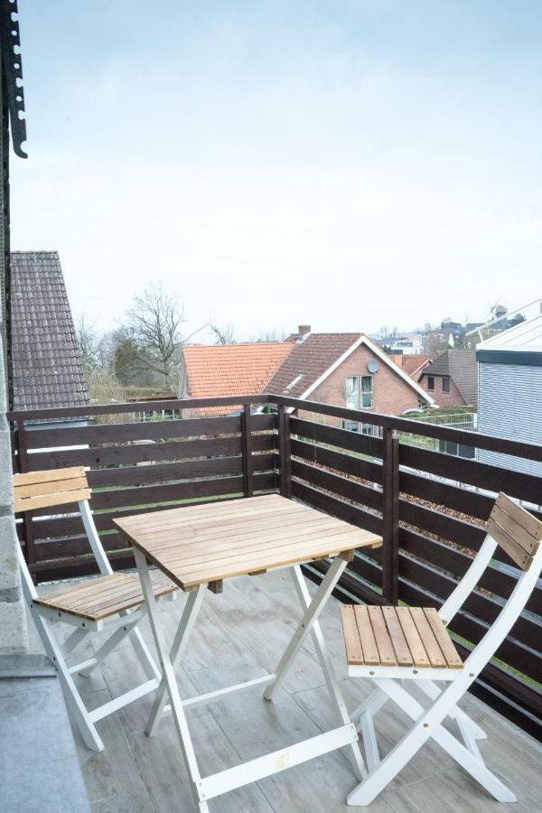 Erlebnisurlaub Laboe Apartment Exterior photo